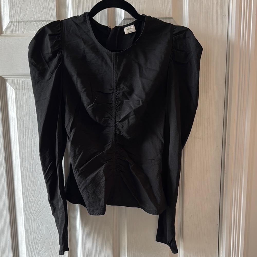Wilfred Black Women's Top